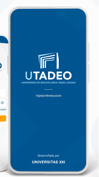Utadeo Título Electrónico Screenshot