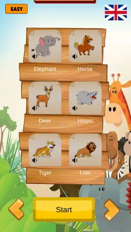 Game screenshot English Listening: Find Animal apk