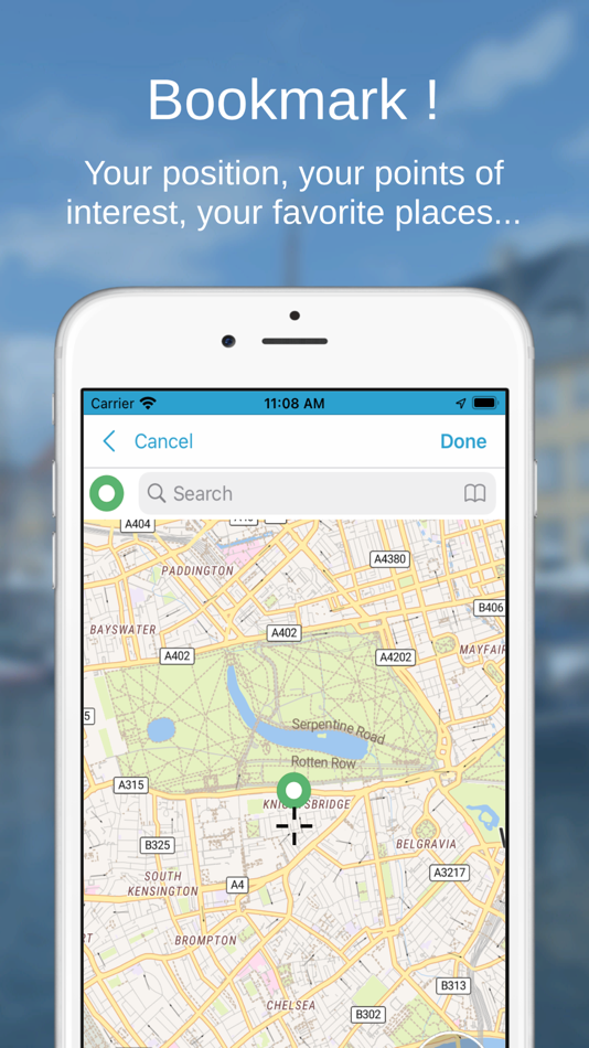 #5. London on Foot : Offline Map (iOS) 由: Chaviro Software