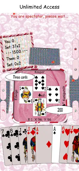 Game screenshot Cyber Jass Schieber apk