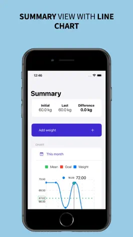 Game screenshot Hexa Weight Tracker mod apk