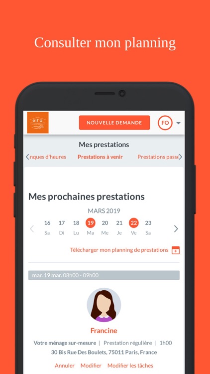 Ell'a Services screenshot-3