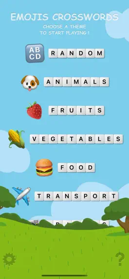 Game screenshot Emojis Crosswords mod apk