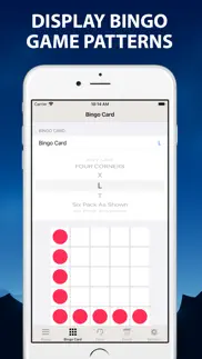 bingo caller at home iphone screenshot 3