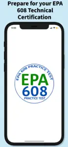 EPA 608 Practice Pro screenshot #1 for iPhone