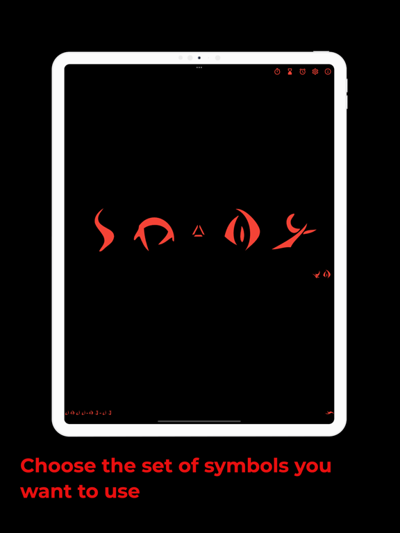 Screenshot #6 pour Predator Clock - Alien time