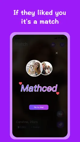 Game screenshot Naughty Live Video Match-WOOF hack