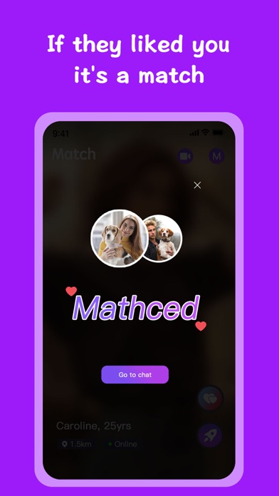 Naughty Live Video Match-WOOF Screenshot