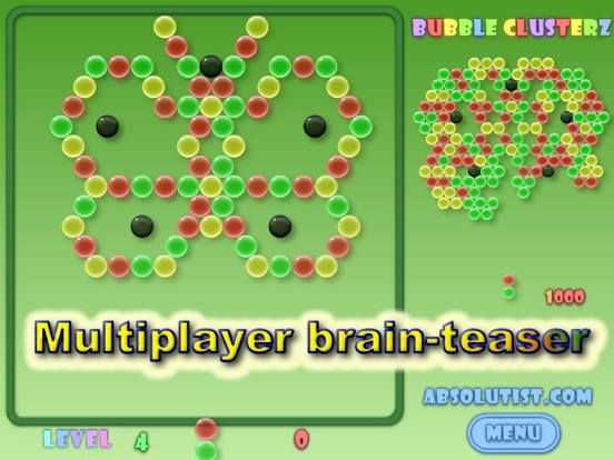 Bubble Clusterz Full iPad app afbeelding 4