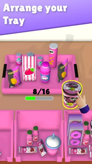 Tray Night DIY screenshot 3