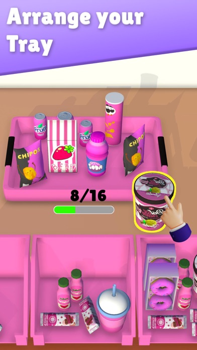Tray Night DIY Screenshot