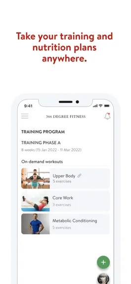 Game screenshot 366 Degree Fitness hack