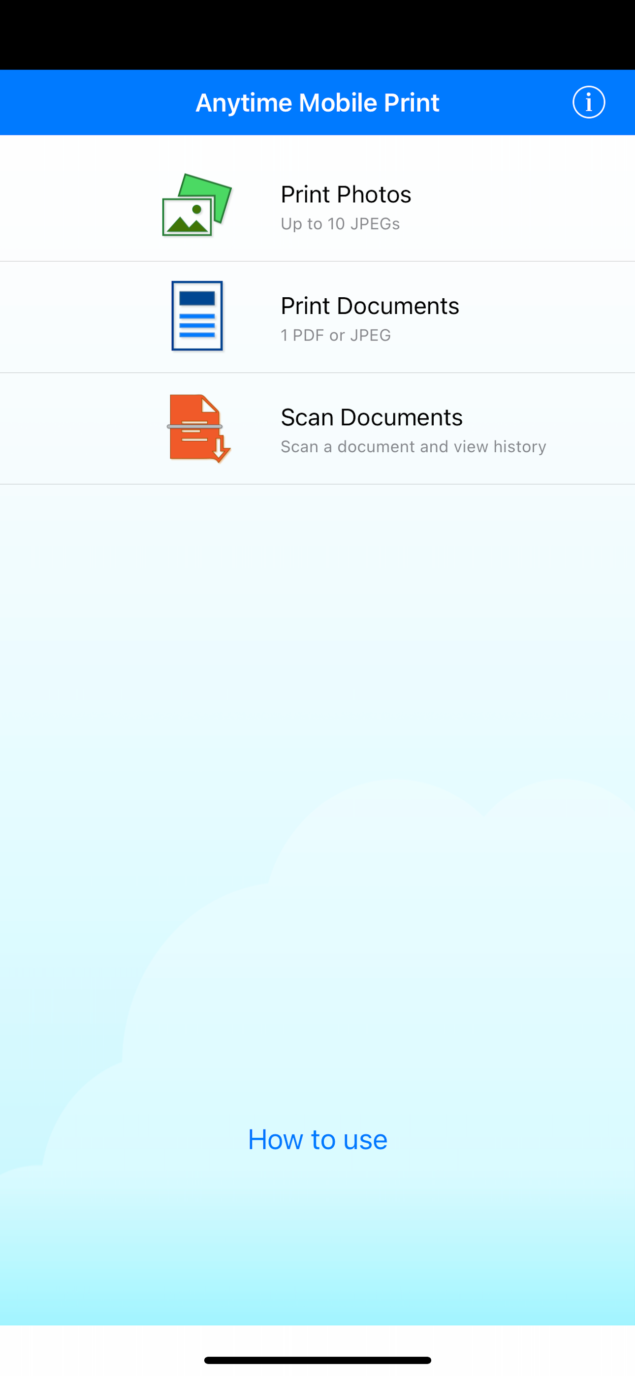 Anytime Mobile Print