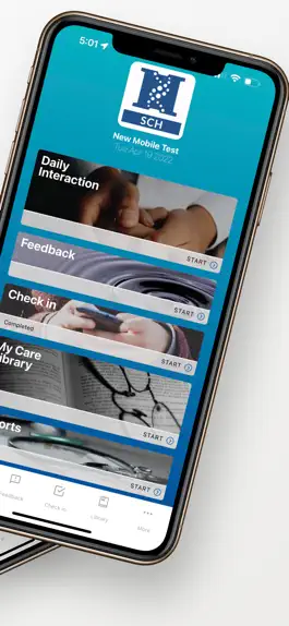 Game screenshot SCH - Symptom Care at Home apk