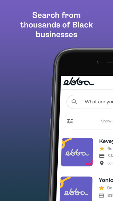 The Ebba (Shop Black-Owned) Screenshot