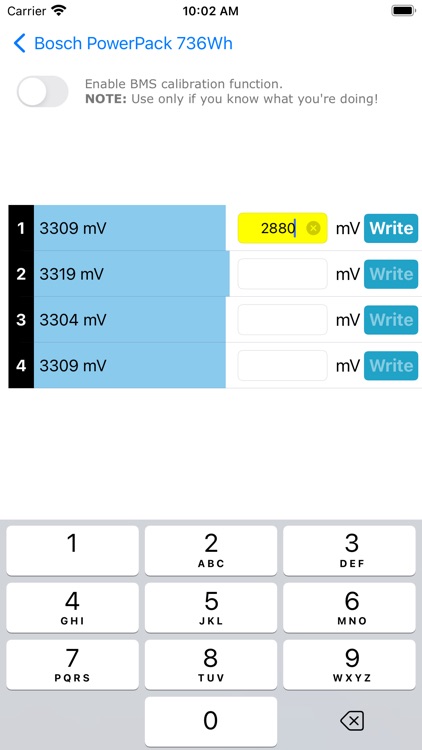 Xiaoxiang BMS screenshot-8