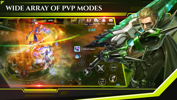 Cabal M: Heroes of Nevareth screenshot-5