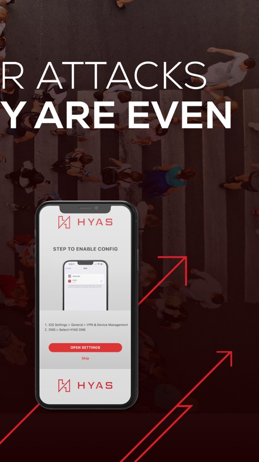 #3. HYAS Protect (iOS) 由: HYAS Infosec Inc.