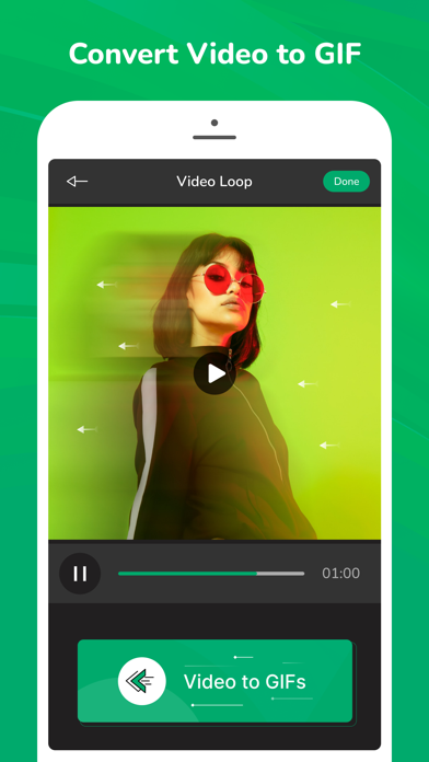 Screenshot #3 pour Video Looper - Video to GIFs