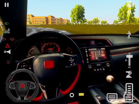 Civic Sport Car Simulator 2023 screenshot 3