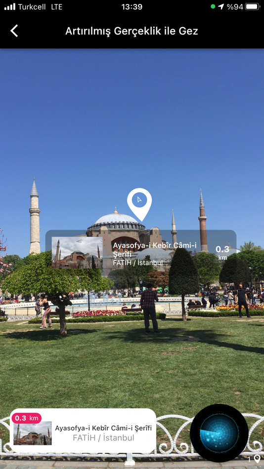 #10. Gezi Keşfet (iOS) Podle: Yasin Vapur