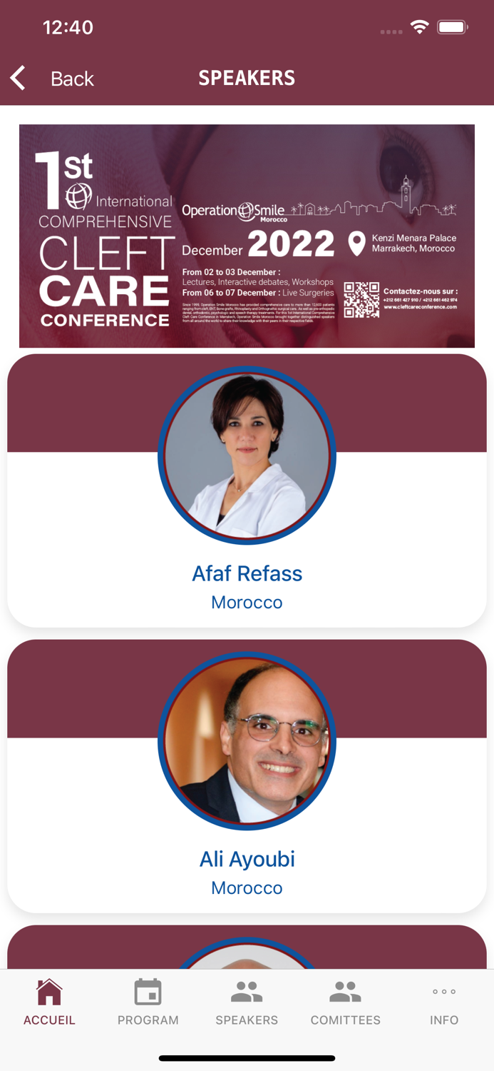 Cleft Care Conference