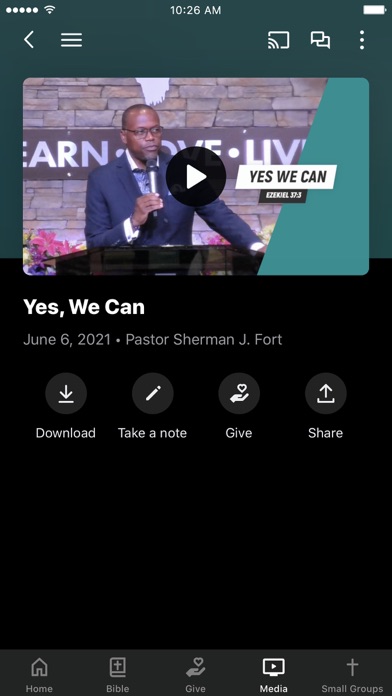 We Are The Word Church Screenshot