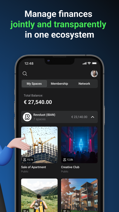 N+1 Banking Network Screenshot 2 - AppWisp.com N+1 Banking Network Screenshot 2 - AppWisp.com