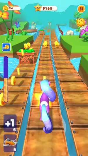 Unicorn Run pvp Running Games screenshot 3