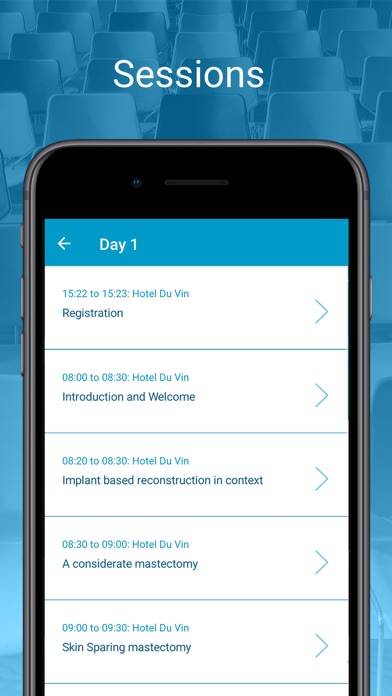 ABS Events Screenshot