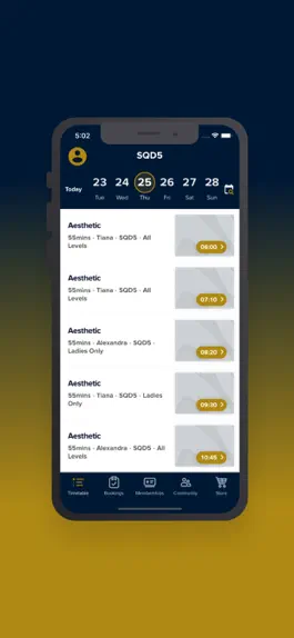 Game screenshot SQD5 apk