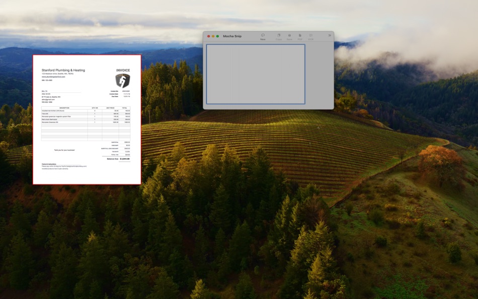 #1. Mocha Snip (macOS) Av: MochaSoft