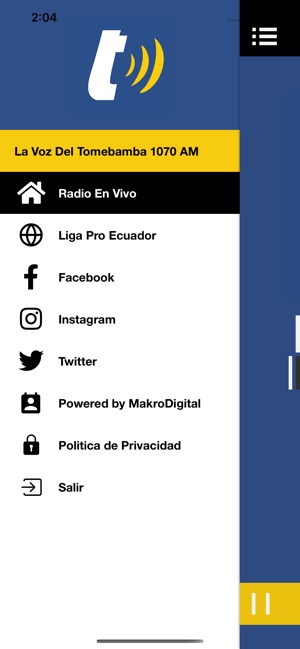 Radio La Voz Del Tomebamba on the App Store