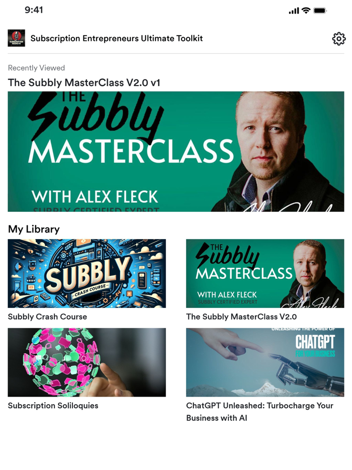 Subscription Secrets