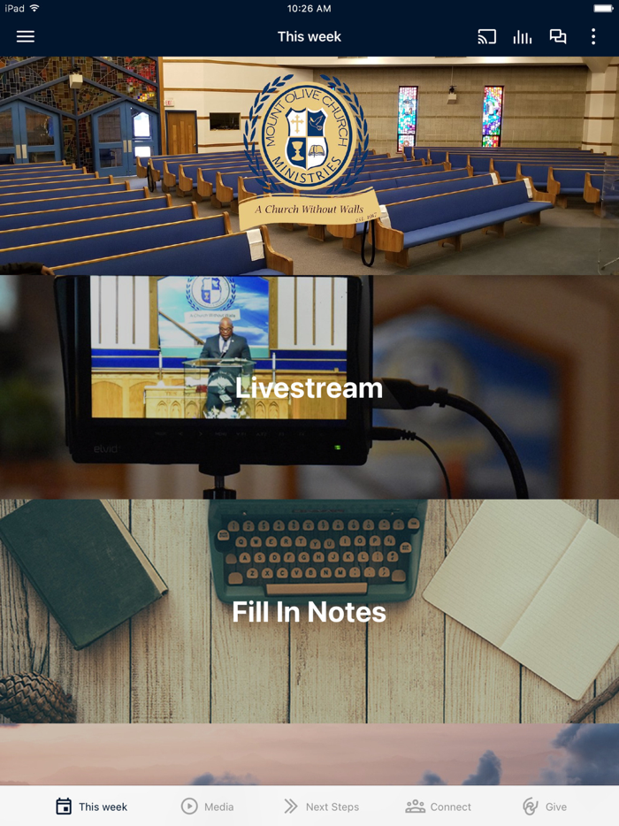 Mount Olive Church Ministries