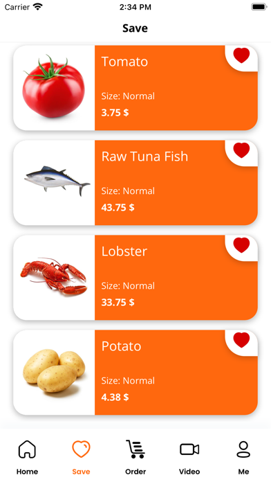 Online Retail Store Screenshot