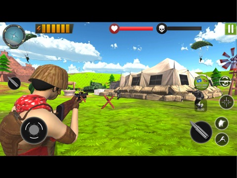 Battleground Shooting 3d Gamesのおすすめ画像2