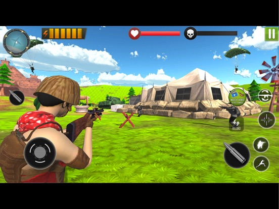 Battleground Shooting 3d Gamesのおすすめ画像2