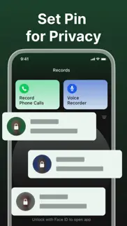 How to cancel & delete call recorder - record voice 4