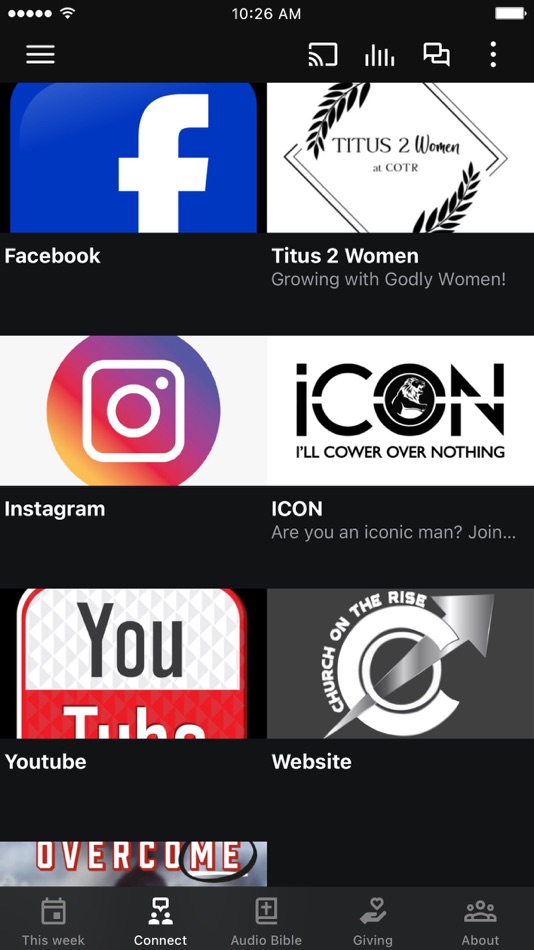 #2. Church On The Rise - OKC (iOS) 由: CDC ON THE RISE INC