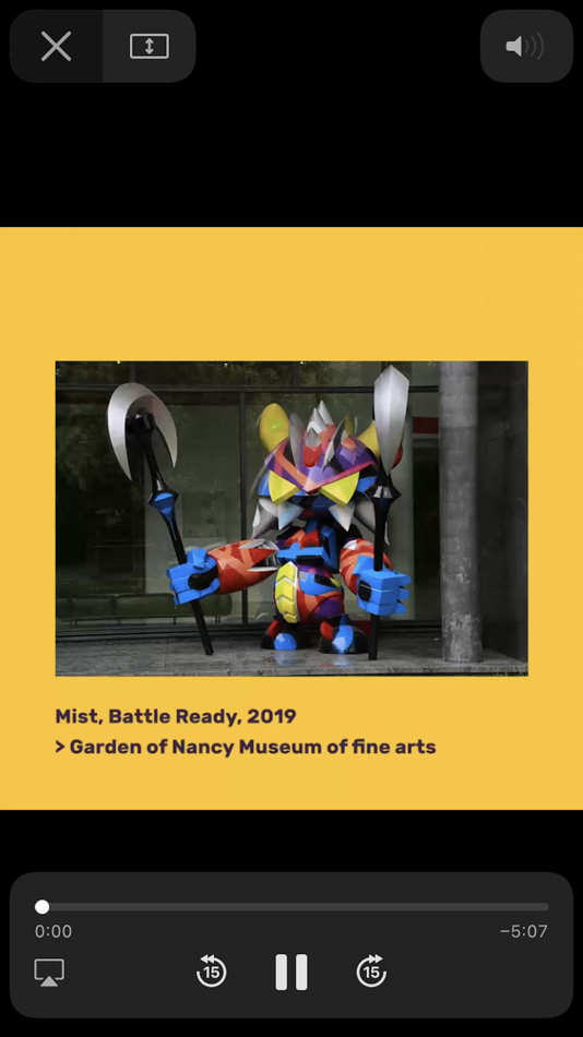 #5. ADN I Art Dans Nancy (iOS) 由: Ville de Nancy - Nancy Musées
