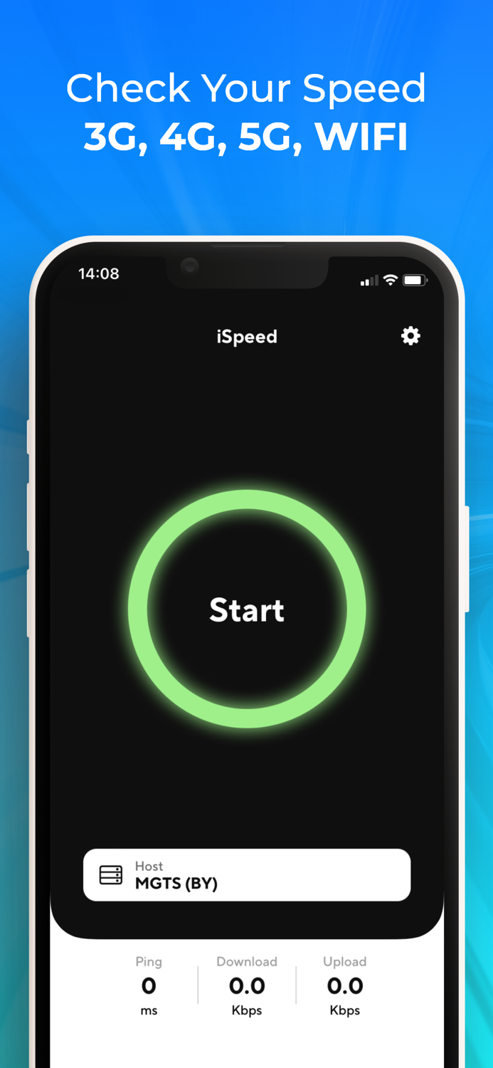 iSpeed - Internet Speed Test