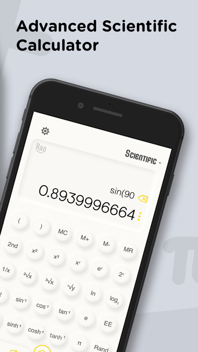 Calculator Mate: Solve Problem Screenshot