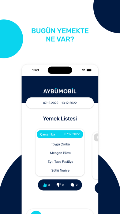 Aybü Mobil Screenshot