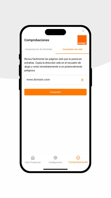 Ciber Protección screenshot-5