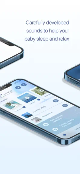 The app Sound Oasis Baby Sleep Lite Game screenshot Sound Oasis Baby Sleep Lite apk