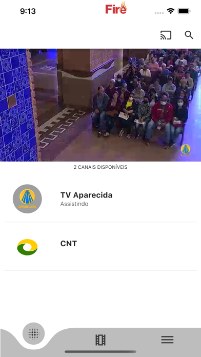 LinkFire TV Screenshot