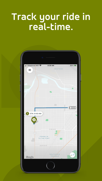 Ride the Line - Missoula Screenshot