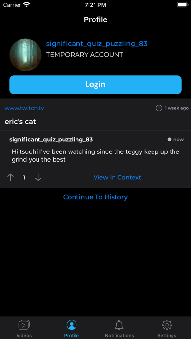 Screech for Twitch Screenshot