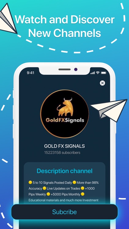 Telegram Channel Hub Group App